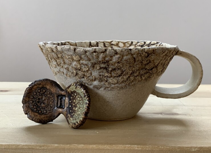 本田あつみ キリム カップ そぐわない 